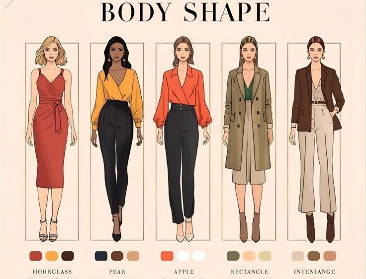 Illustration des différentes morphologies