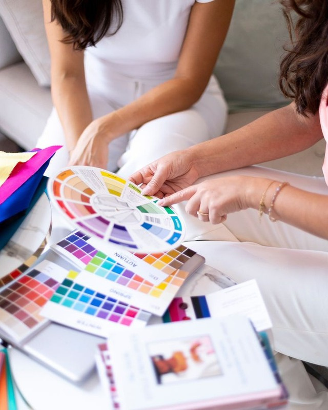 Analyse de couleurs avec nuancier