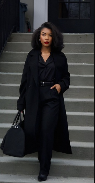 Tenue professionnelle élégante